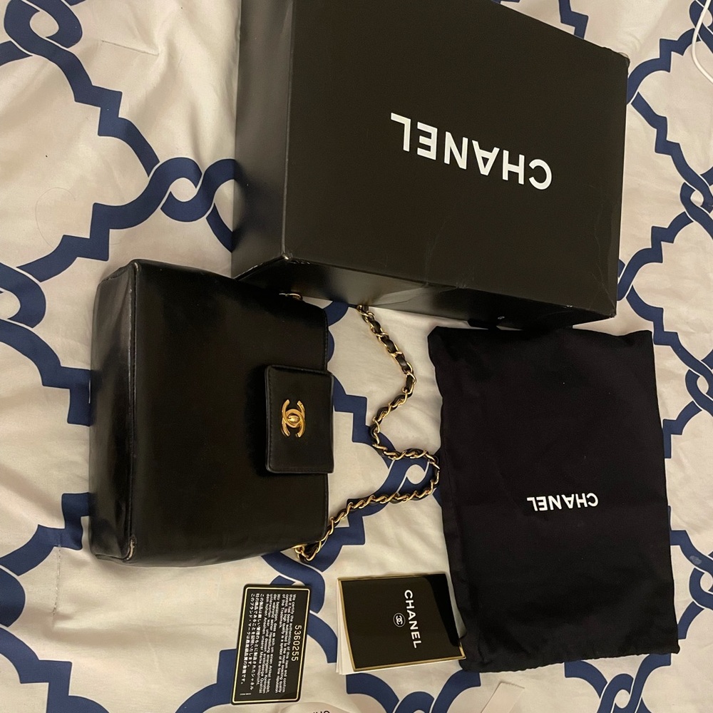 Chanel Min Vintage Bag